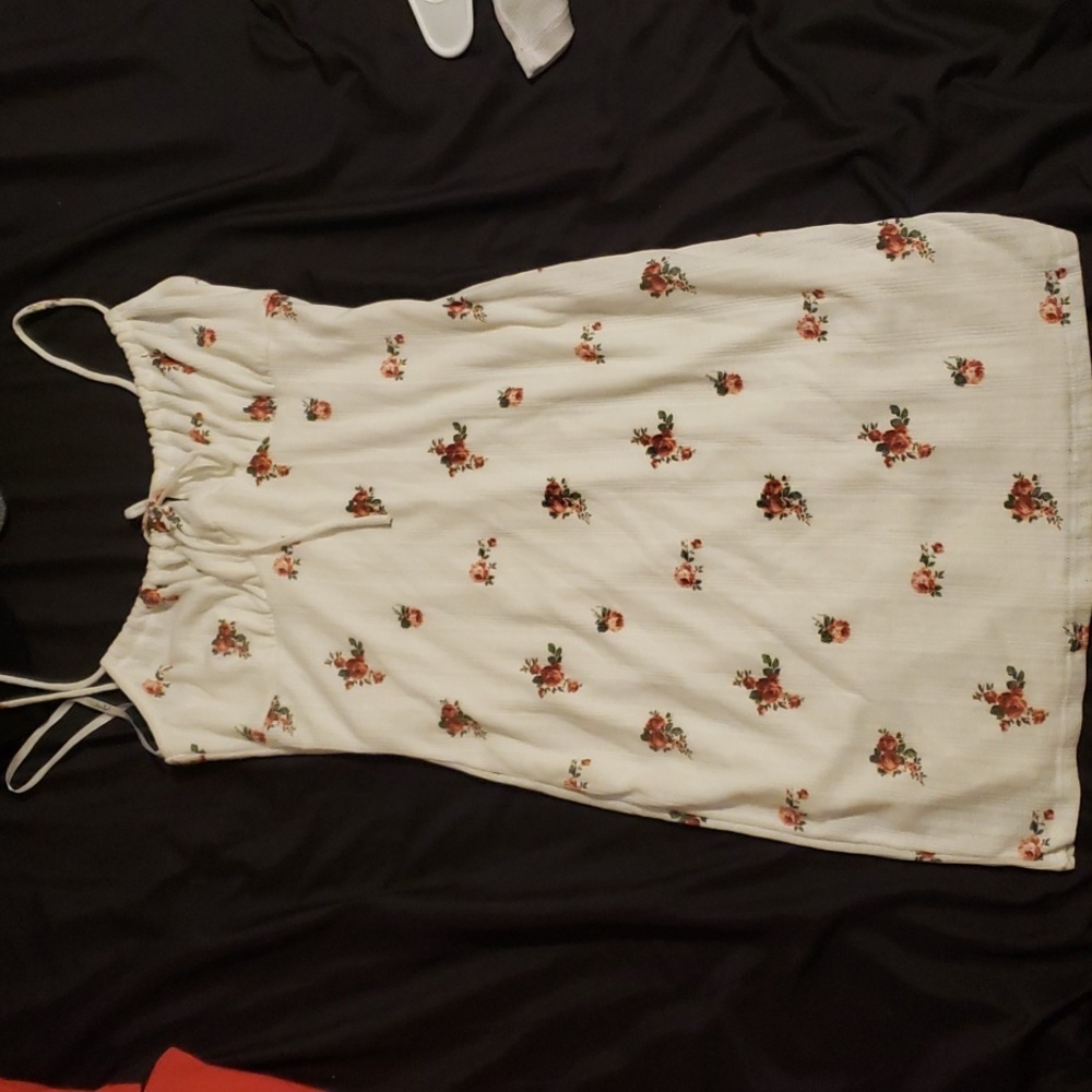White Flower dress